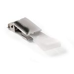 Durable Replacement Badge Clips Pk25