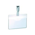 Durable Visi Badge Clip Strap Pk25