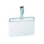 Durable Self Lamg Name Badge Pk25