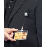 Durable Badge Reel Charcoal Pk10