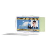 Durable Dual Sec Card Holder Pk50