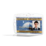 Durable Enc Proximity Card Hldr Pk50