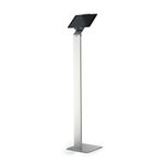 Floor Tablet Stand 270X270X1215 Slv