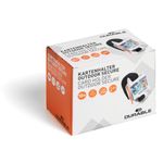 Durable Sec Arm Band Id Hldr Pk10