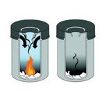 Durable Fire Exting Mtl Bin 60L Blk