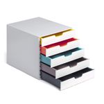 Durable Varicolor Mix 5 Drawer Unit