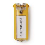 Durable Key Hldr Key Clips Ast Pk24