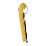 Durable Key Hldr Key Clips Ast Pk24