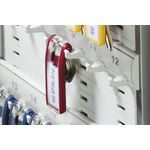 Durable Key Hldr Key Clips Ast Pk24