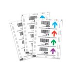 Durable Insert Sheets 150X67Mm Pk80