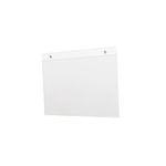 Deflecto Wall Sign Hldr A4 Landscape