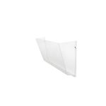 Deflecto Wall Sign Holder Pocket