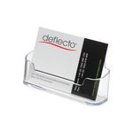 Deflecto Business Card Holder 70101