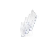 Deflecto A4 3Tier Literature Holder