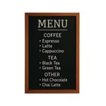 Wall Mount Chalkboard 400X600Mm Tea