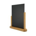 Large Countertop Chalkboard Tea