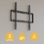D-Line Flat To Wall Tv Mount