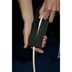 Dline Flr Cbl Cvr C/W Connectors Blk