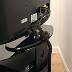 D-Line Cable Zipper L 2.5M/25Mm Blk