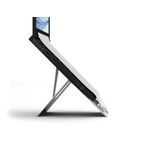 Oryx Evo D Erg Lapt Stand + Doc Hldr