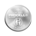 Procell Cr2032 Lithium Coin Bat Pk5