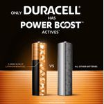 Duracell Plus Aa Battery Alk Pk4