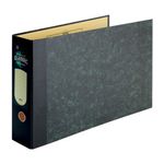 Rexel Lndscp Lach File A3 Blk/Grn P2