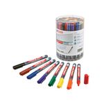Edding 361 Drywipe Marker Ast Pk50
