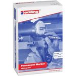 Edding Marker Bullet Black 300 Pk10