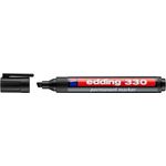 Edding Marker Chisel Black 330 Pk10