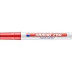 Edding Paint Marker E750 Red Pk10