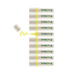 Edding 24 Ecoline Hler Yellow Pk10