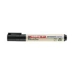 Edding 21 Ecoline Perm Mrkr Blk Pk10