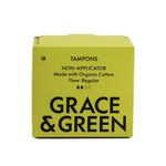 Non Applicator Tampons Regular Pk18