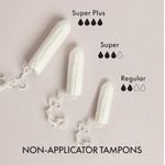Non Applicator Tampons Super+ Pk15