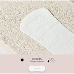 Organic Bamboo Liners Pk24