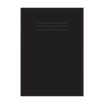 Educ A4 Stretch Book Black 2X25 Pk50