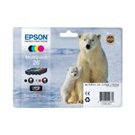 Epson 26 Ink Cart Claria Mltipk Cmyk