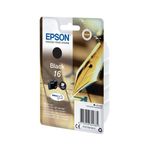 Epson 16 Inkjet Cartridge Black