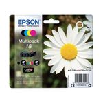 Epson 18 Ink Cart Claria Mltipk Cmyk