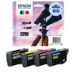Epson 502 Ink Cartridge Yellow