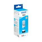 Epson 104 Ink Bottle Ecotank Cyan
