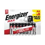 Energizer Max Aa Battery Pk8