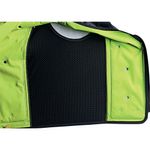 Prem Dry Evap Cooling Vest Lgrn L