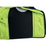 Prem Dry Evap Cooling Vest Lgrn 2Xl