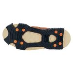 Ice Traction Boots 1Pr Att Blk Xl