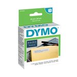 Dymo Ret Address Lab 54X25 Wht Pk500