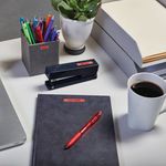 Dymo D1 Labelmaker Tape 9Mm Blk/Red