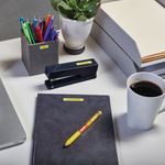 Dymo D1 Labelmaker Tape 9Mm Blk/Yllw