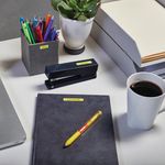 Dymo D1 Labelmaker Tape 9Mm Blk/Yllw